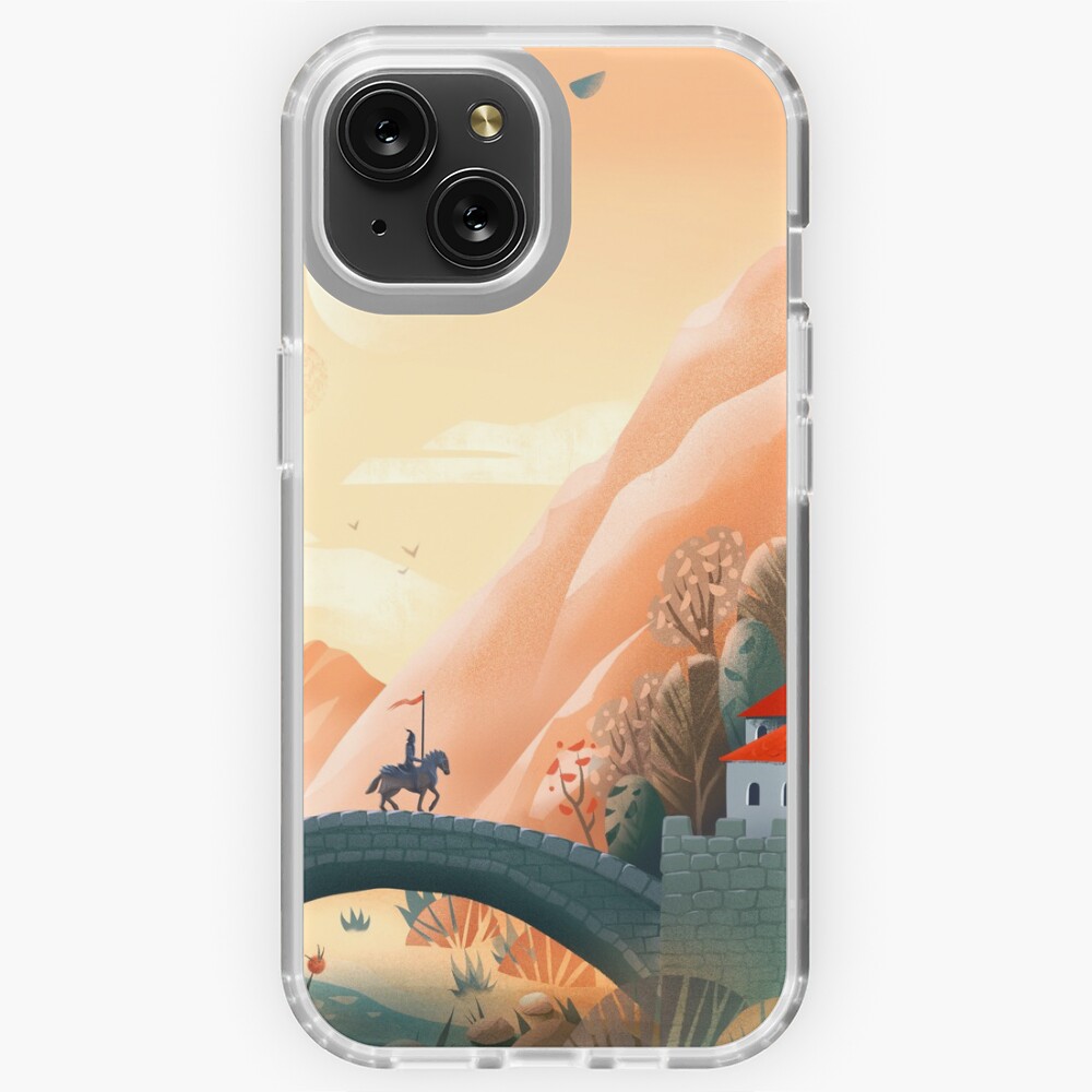 Item preview, iPhone Soft Case designed and sold by anniko-story.