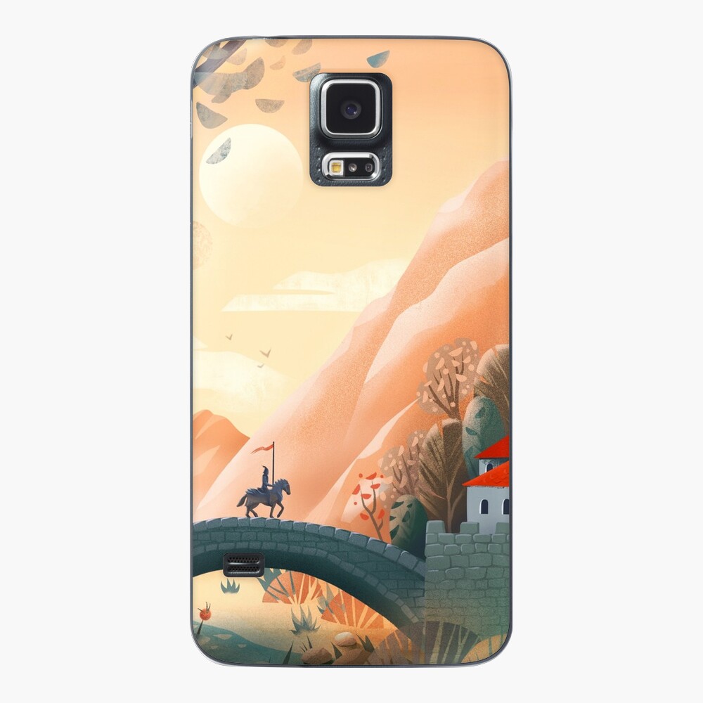 Item preview, Samsung Galaxy Skin designed and sold by anniko-story.