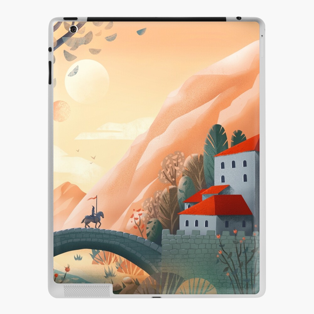 Item preview, iPad Skin designed and sold by anniko-story.
