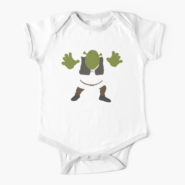 Shrek Kids Babies Clothes Redbubble