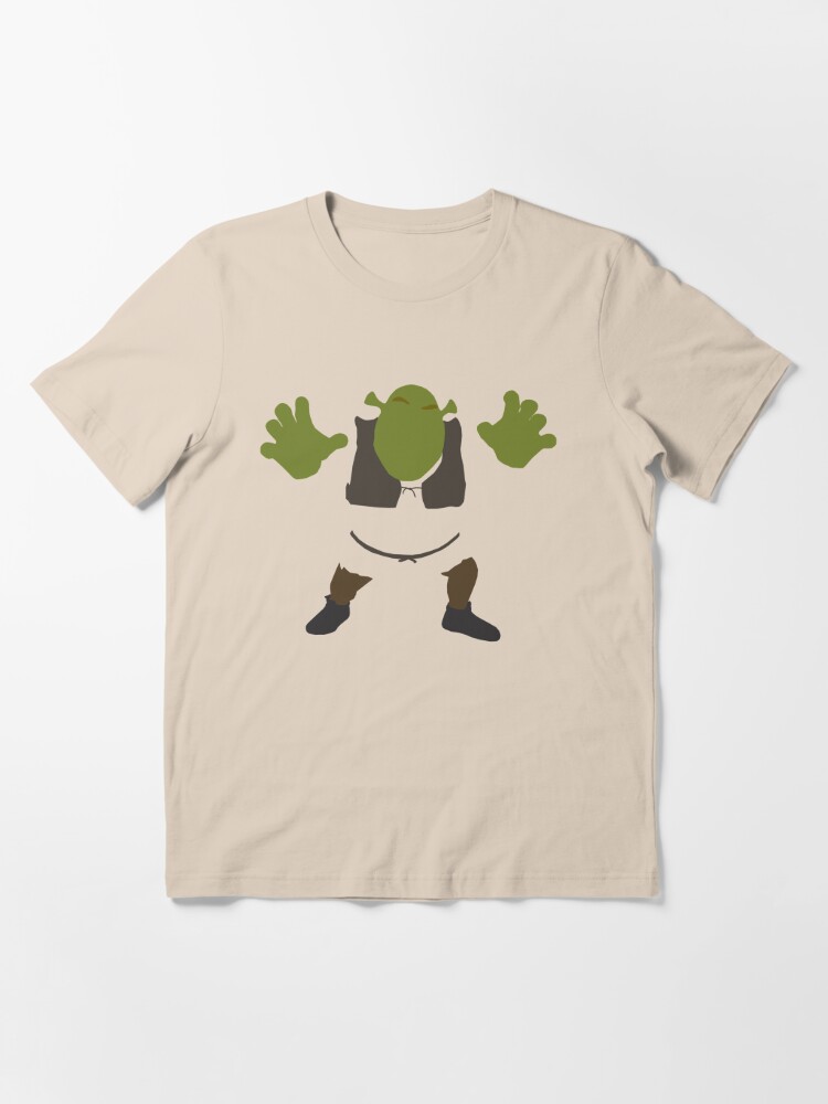 Shrek Face Meme Essential T-Shirt for Sale by mylifeasgaia