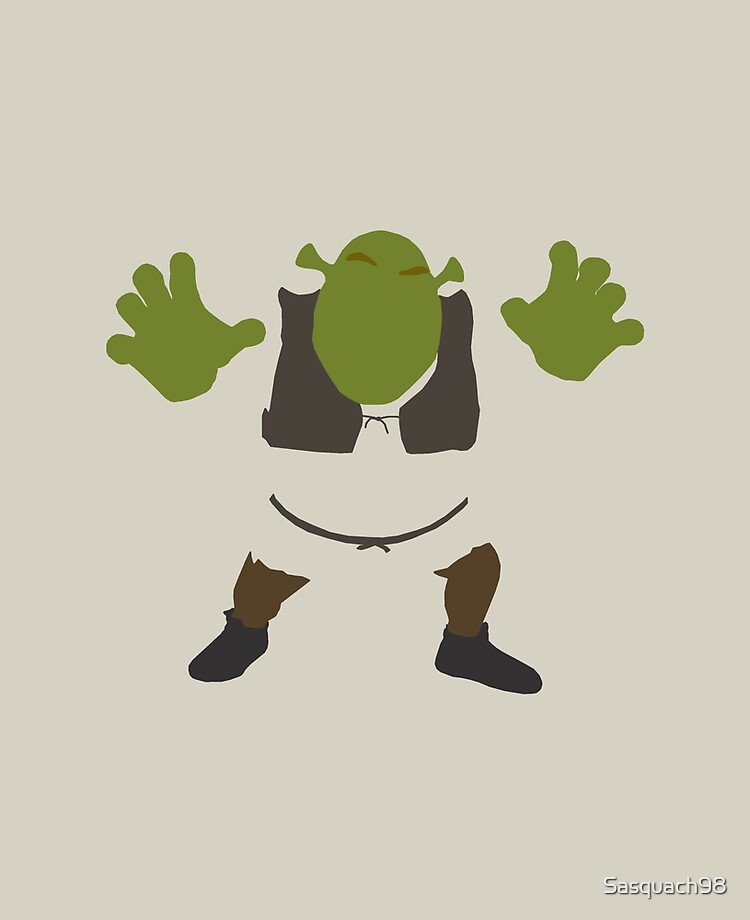 Shrek Face Meme Art Print for Sale by mylifeasgaia