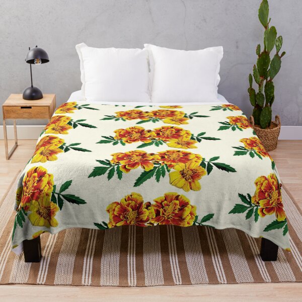Item preview, Three French Marigolds designed and sold by Susan Savad.