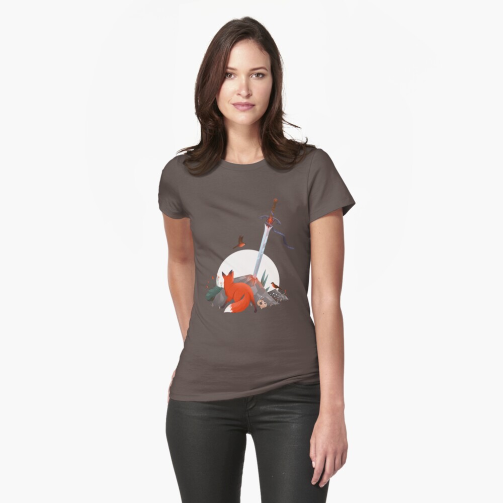 Item preview, Fitted T-Shirt designed and sold by anniko-story.