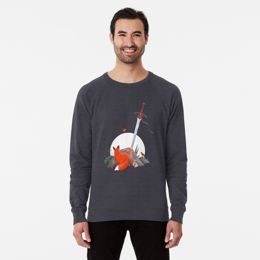 Item preview, Lightweight Sweatshirt designed and sold by anniko-story.