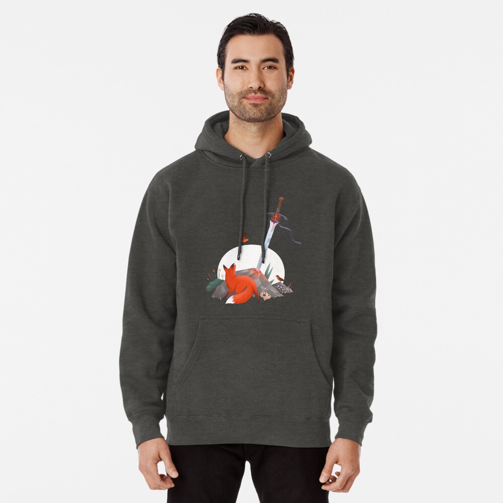Item preview, Pullover Hoodie designed and sold by anniko-story.