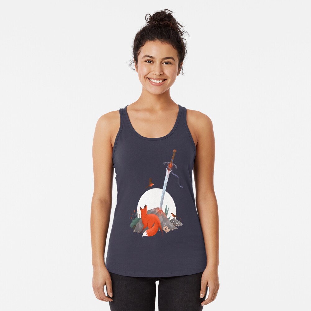 Item preview, Racerback Tank Top designed and sold by anniko-story.
