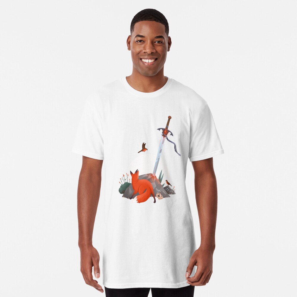 Item preview, Long T-Shirt designed and sold by anniko-story.