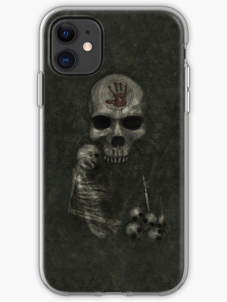 Dark Brotherhood Door Iphone Case Cover By Lynchmob1009 Redbubble