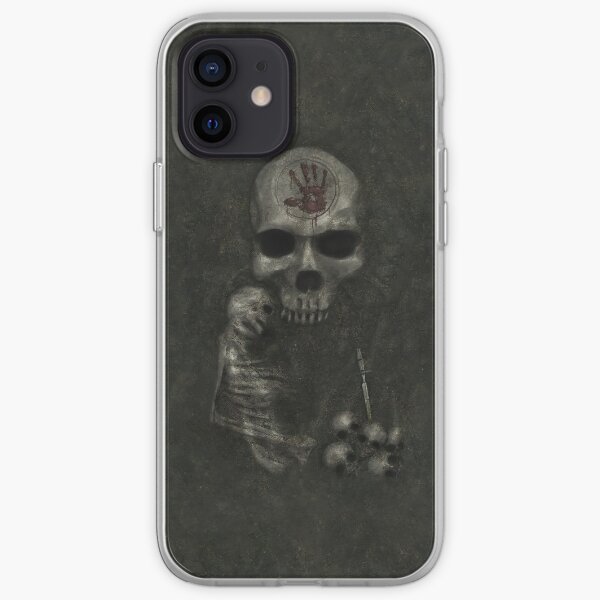 Dark Brotherhood Door iPhone Soft Case