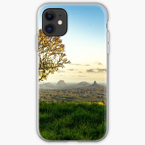 Glasshouse Mountains iPhone Soft Case