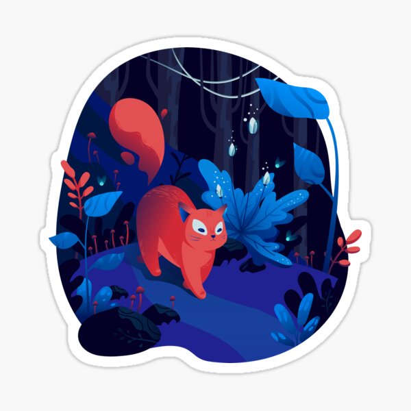 Item preview, Wild cat and Magic designed and sold by anniko-story.