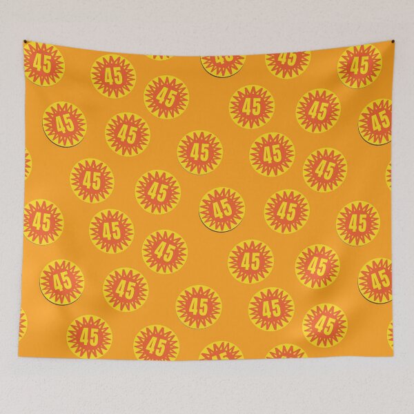 Item preview, 45 Scorchio! - repeated pattern  designed and sold by knappidesign.