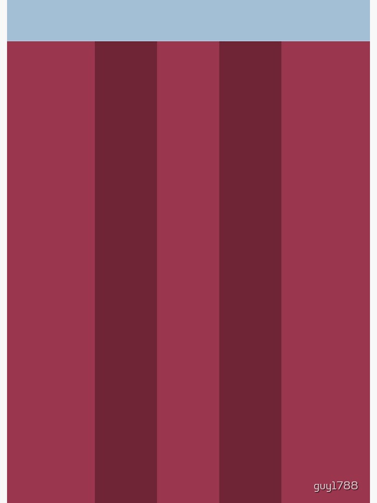 aston villa kit colours