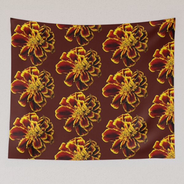 Item preview, Single French Marigold designed and sold by Susan Savad.