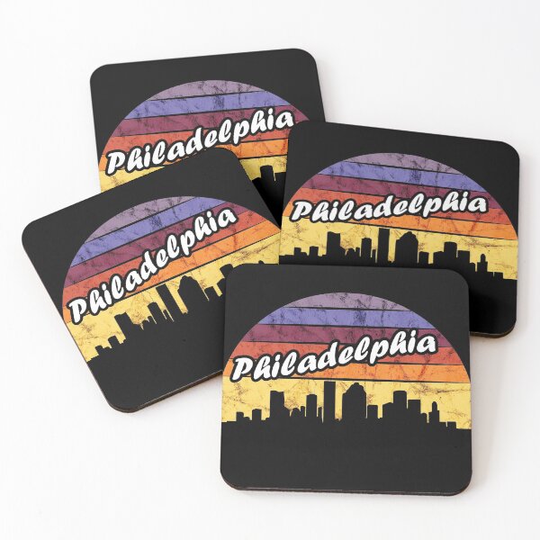 Item preview, Philadelphia City Skyline Pennsylvania designed and sold by titanosdesign.