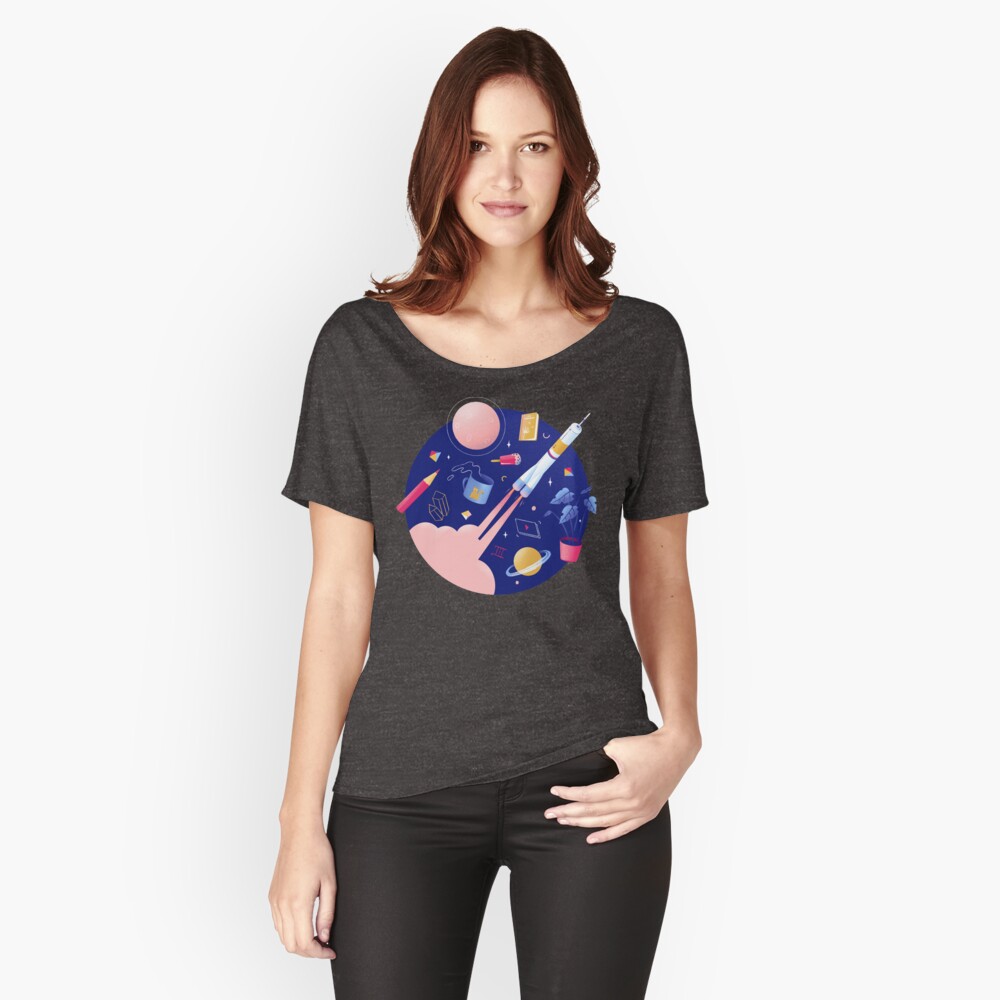 Item preview, Relaxed Fit T-Shirt designed and sold by anniko-story.