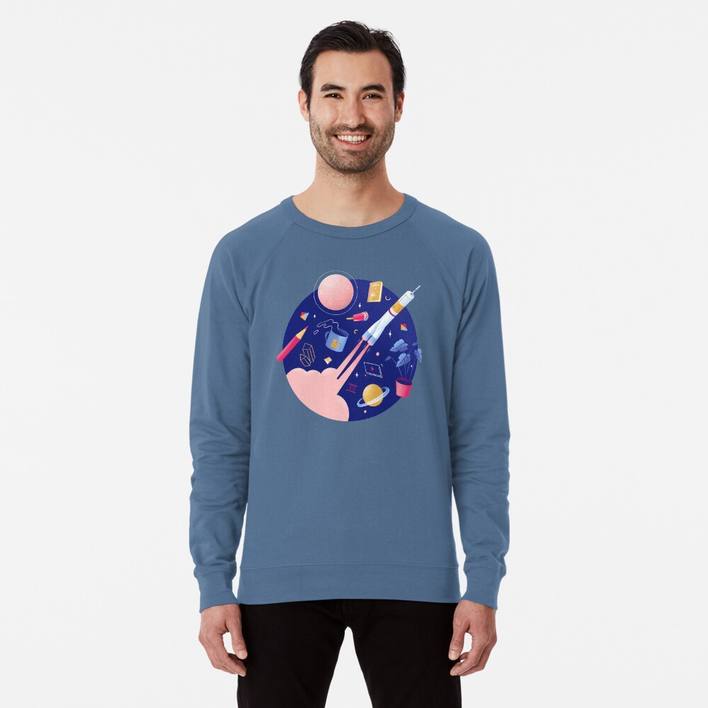 Item preview, Lightweight Sweatshirt designed and sold by anniko-story.