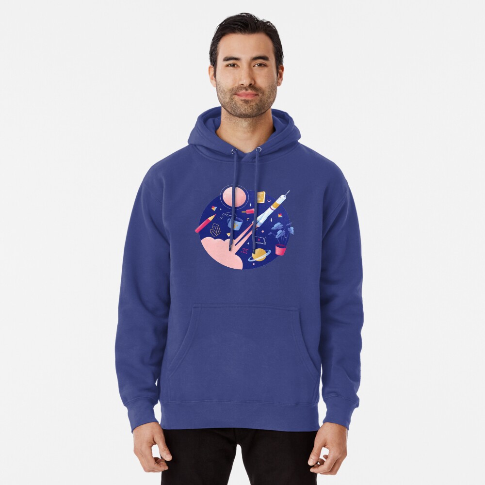 Item preview, Pullover Hoodie designed and sold by anniko-story.