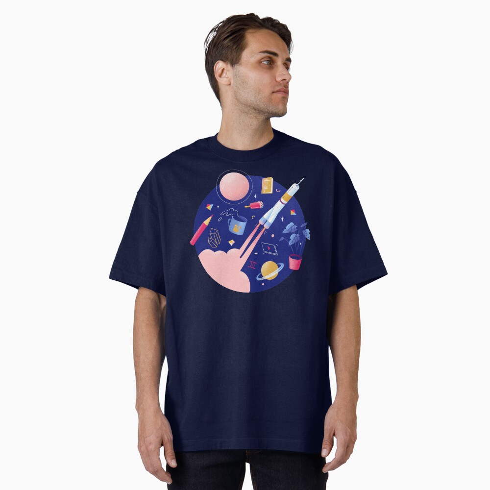 Item preview, Oversized T-Shirt designed and sold by anniko-story.