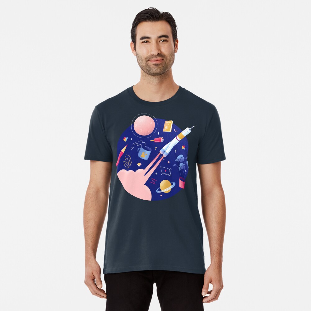 Item preview, Premium T-Shirt designed and sold by anniko-story.