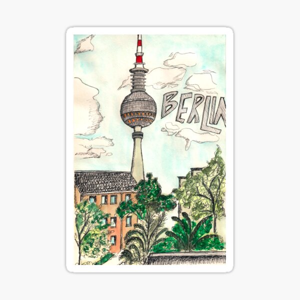 Berlin Sticker