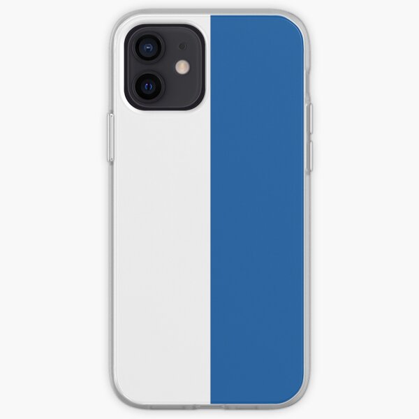 Blackburn Rovers kit colours phone case/cover iPhone Soft Case