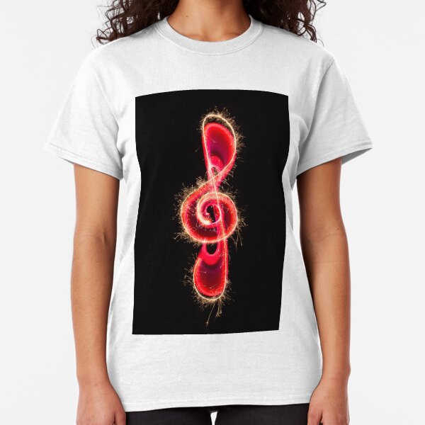 Treble Clef Classic T-Shirt