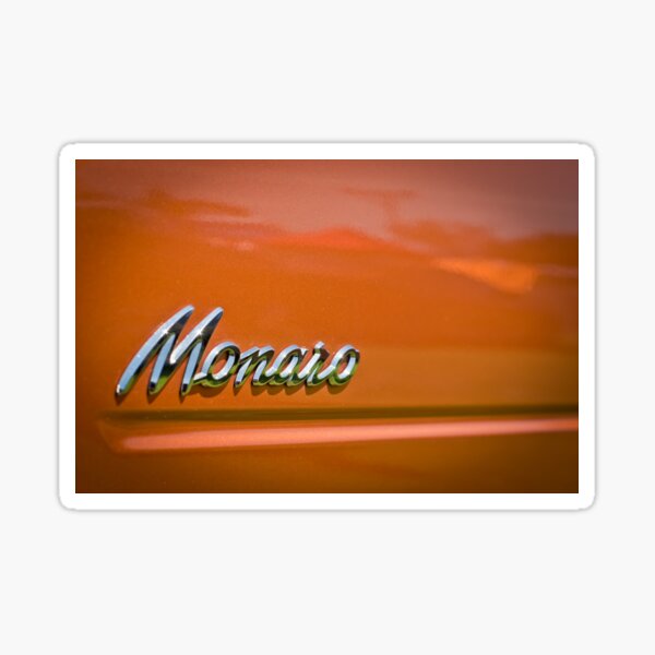 Holden Monaro Badge - Tiger Holden Monaro Badge - Tiger