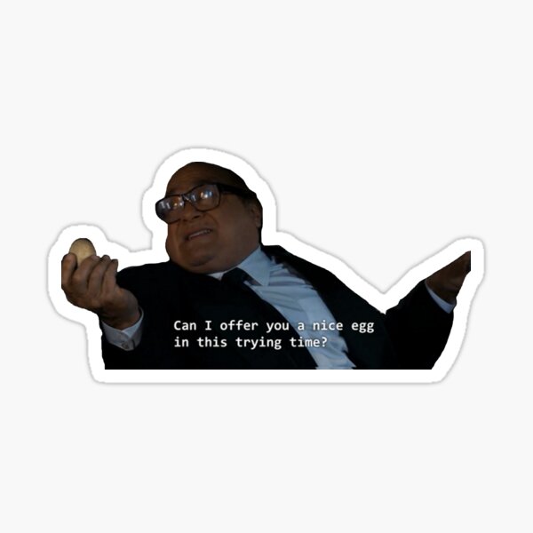 e g g g g ggg Sticker