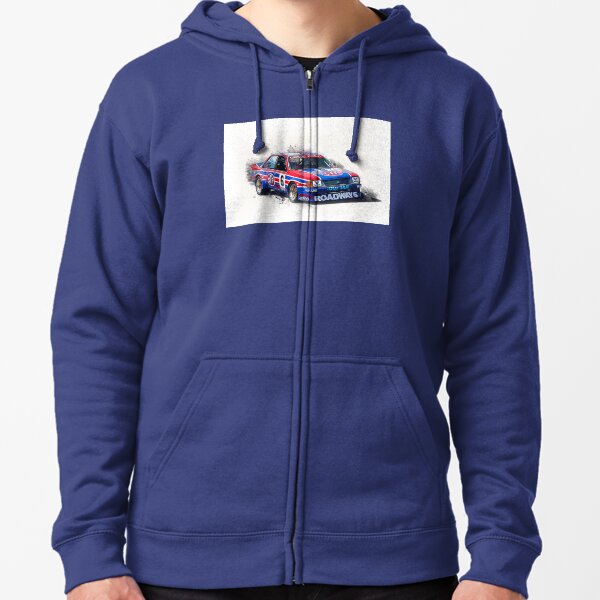 Allan Grice Group C Commodore Zipped Hoodie