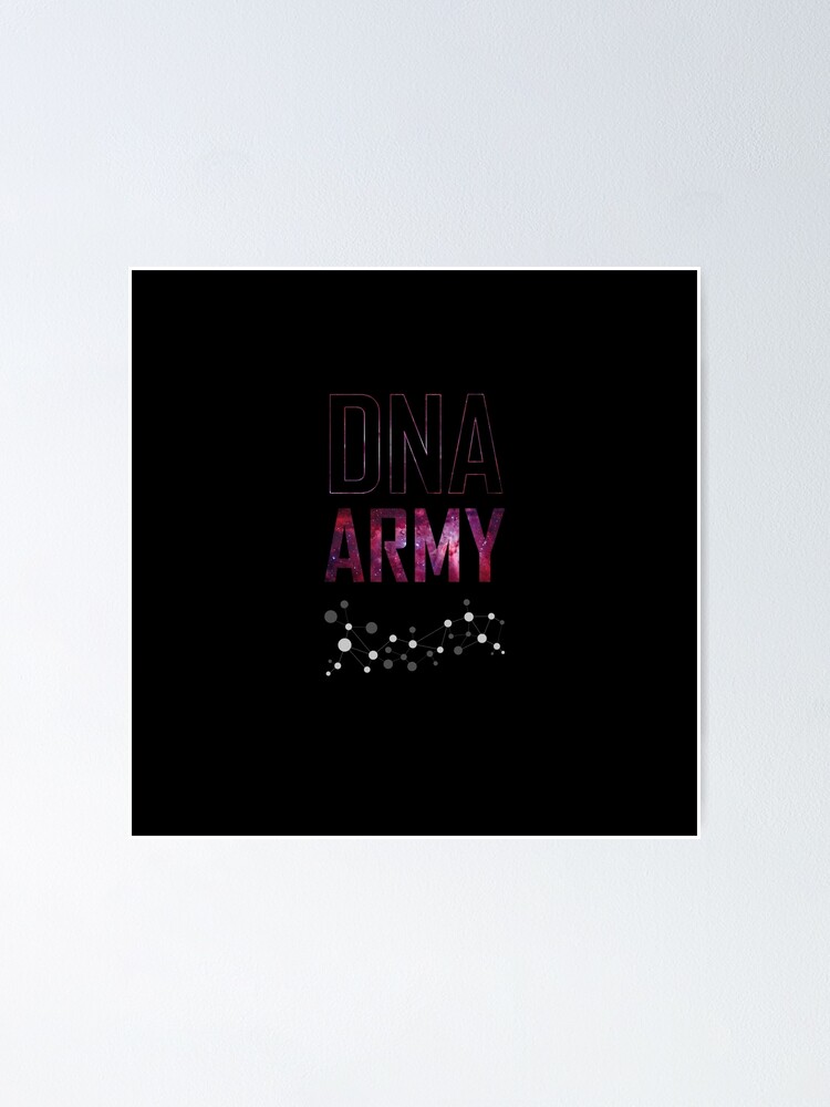 Bts Dna Army Code Red Galaxy K Pop Rm Jin Suga J Hope V Jungkook Jimin Poster For Sale By Vane22april Redbubble