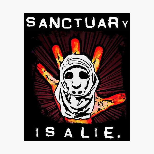 Item preview, Sanctuary is a Lie. designed and sold by AshLamont.