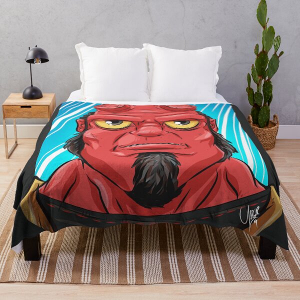 Item preview, Pop Culture Caricature #10 - Hellboy designed and sold by yazgar.