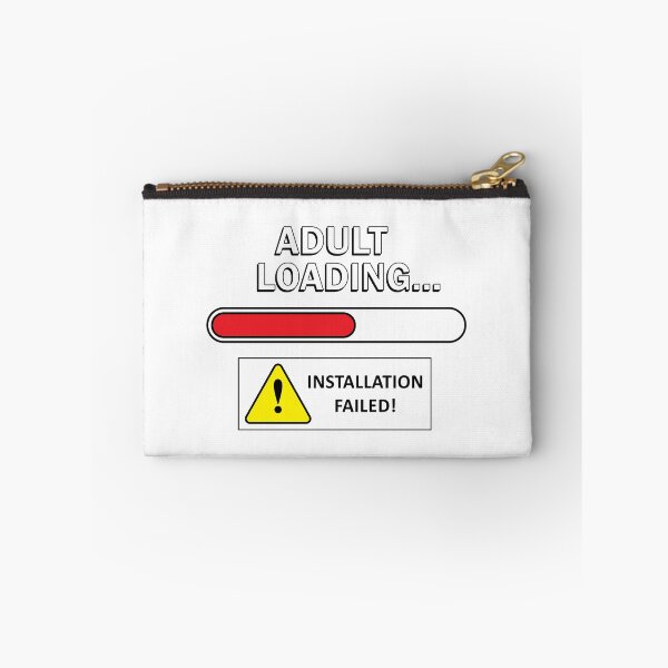 Artikelvorschau, Erwachsener Laden ... Installation fehlgeschlagen! entworfen und verkauft von Fusion Valley Studio.