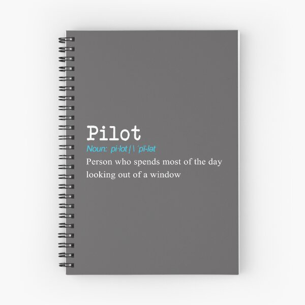 Item preview, Funny Pilot Definition Gift Design designed and sold by LGamble12345.