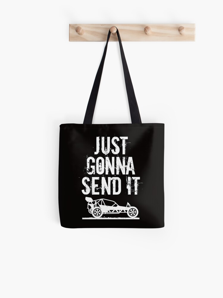 rc car tote bags