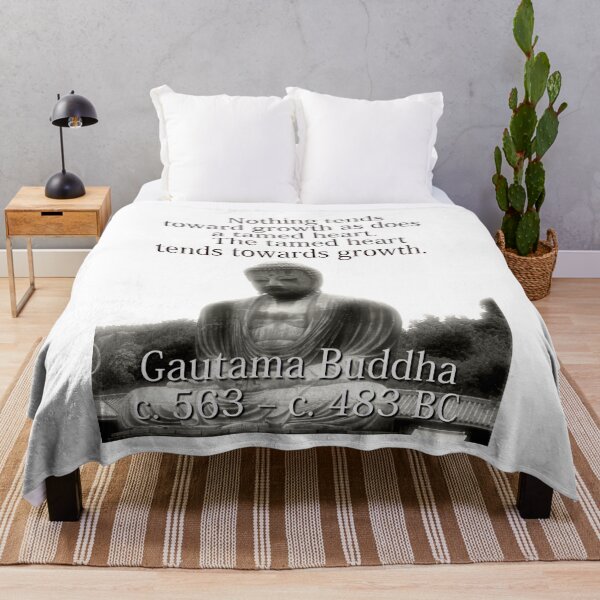 Item preview, Nothing Tends Toward Growth - Buddha designed and sold by CrankyOldDude.