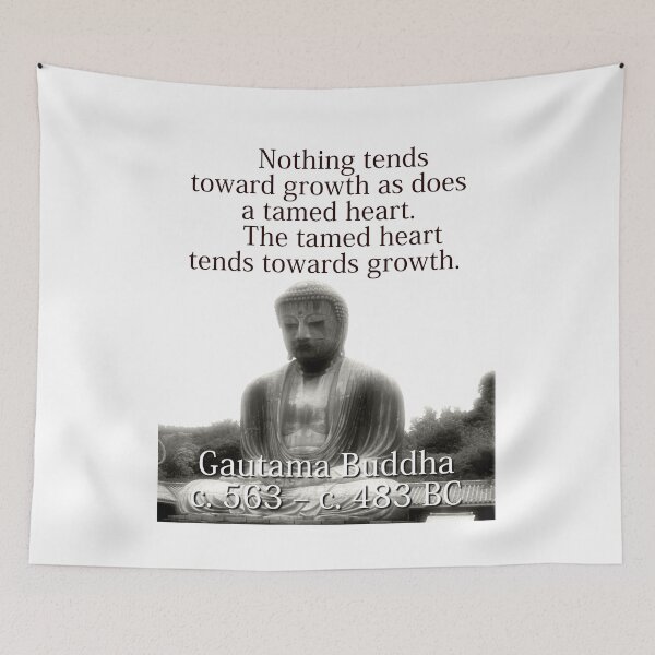 Item preview, Nothing Tends Toward Growth - Buddha designed and sold by CrankyOldDude.