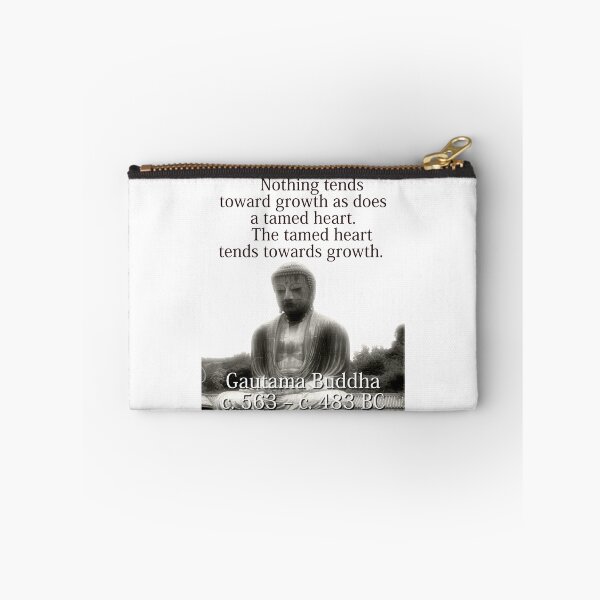 Item preview, Nothing Tends Toward Growth - Buddha designed and sold by CrankyOldDude.