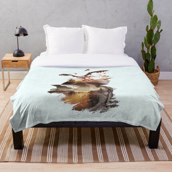 Aloy of The Nora Tribe Throw Blanket