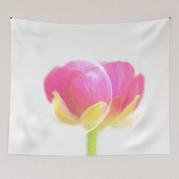 Item preview, Bubble Pink Flower designed and sold by Gbenonys Art.
