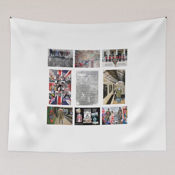 Item preview, Mod Collage designed and sold by Julie Bell.