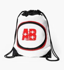 Blood Type AB + Drawstring Bag