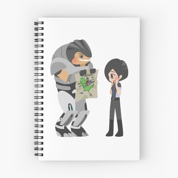 Item preview, Mass Effect - Grunt and Shepard [Commission] designed and sold by chocominto.