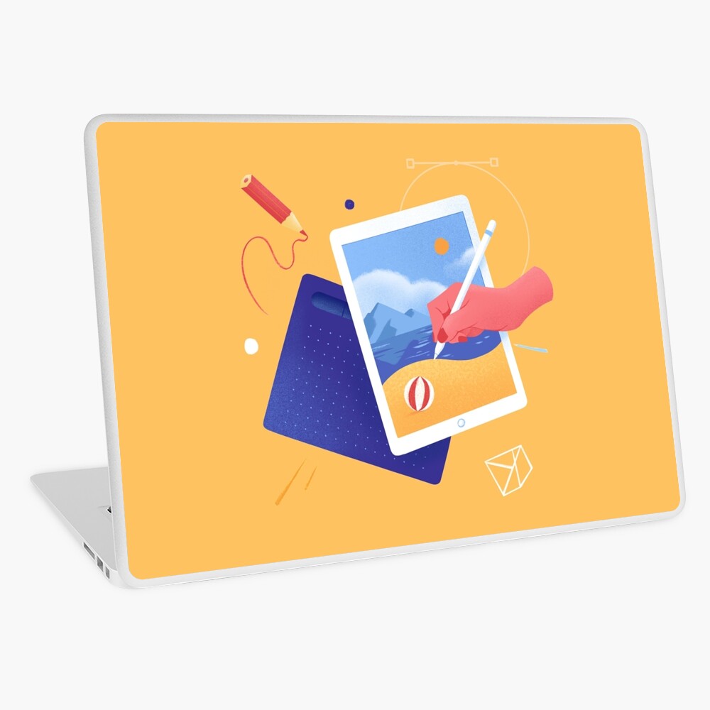 Item preview, Laptop Skin designed and sold by anniko-story.