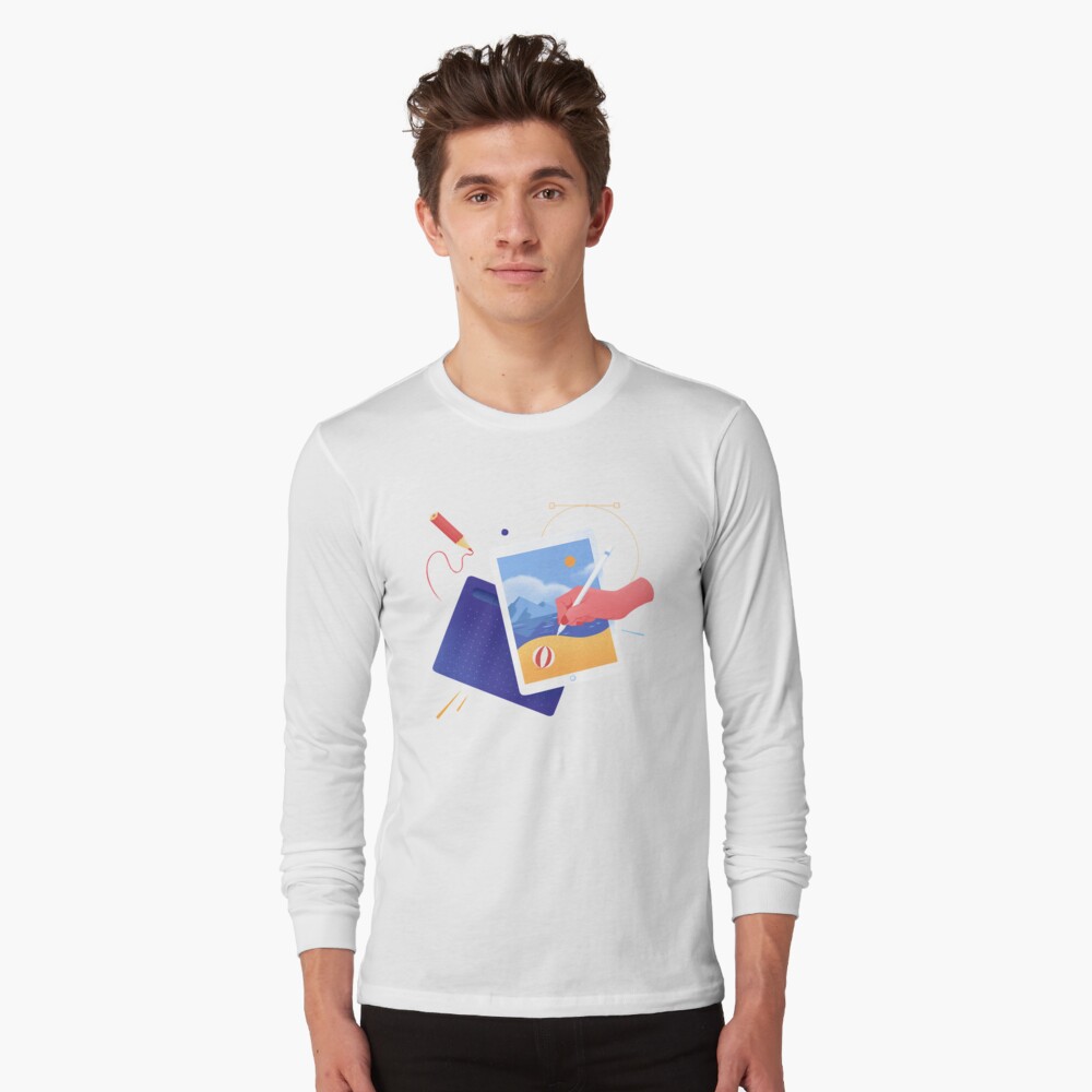 Item preview, Long Sleeve T-Shirt designed and sold by anniko-story.