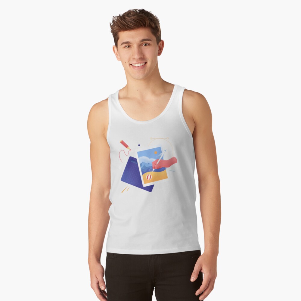 Item preview, Tank Top designed and sold by anniko-story.