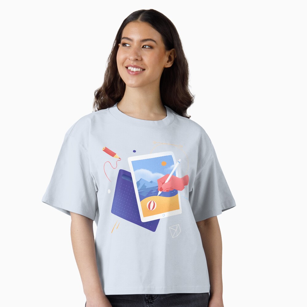 Item preview, Boxy T-Shirt designed and sold by anniko-story.