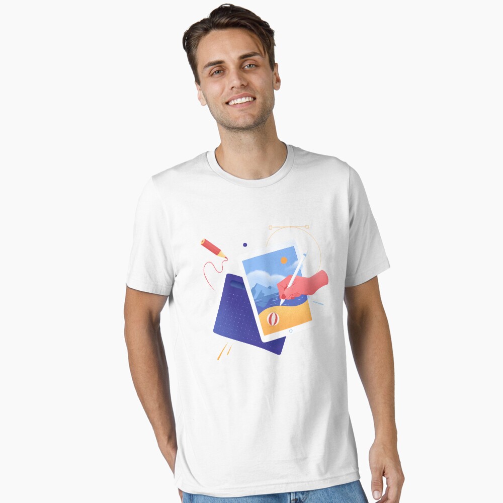 Item preview, Essential T-Shirt designed and sold by anniko-story.